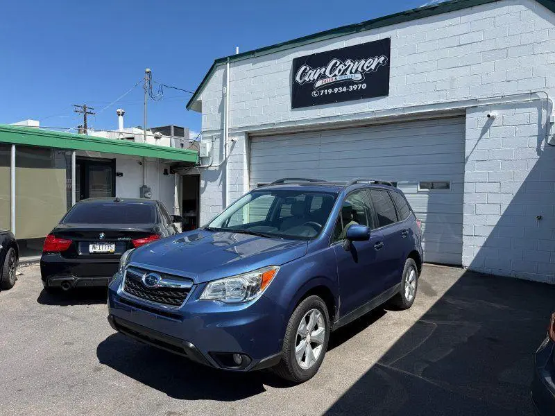 2015 Subaru Forester 2.5i Limited