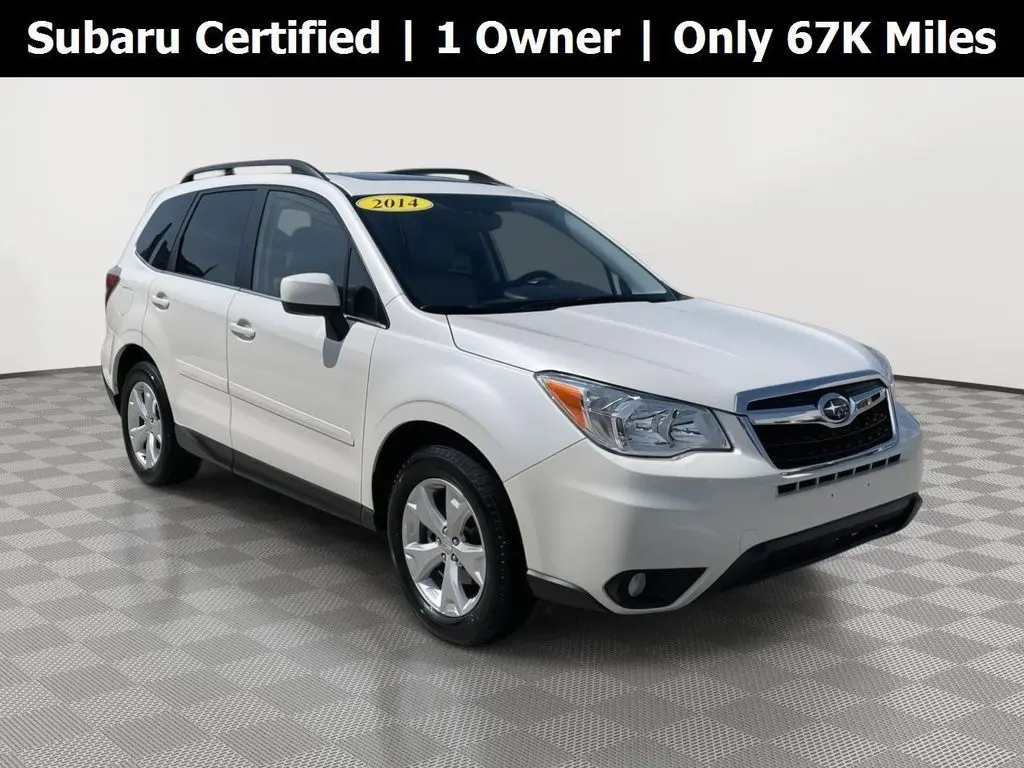 2014 Subaru Forester 2.5i Limited