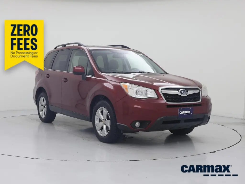 2015 Subaru Forester 2.5i Limited