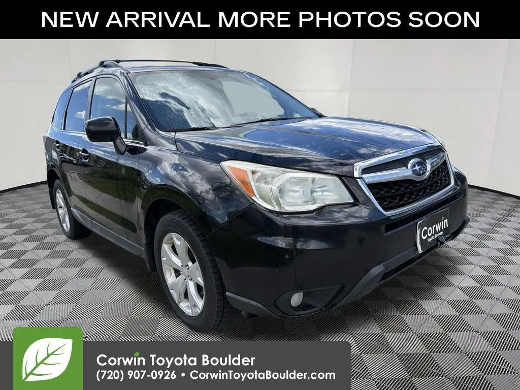 2014 Subaru Forester 2.5i Limited