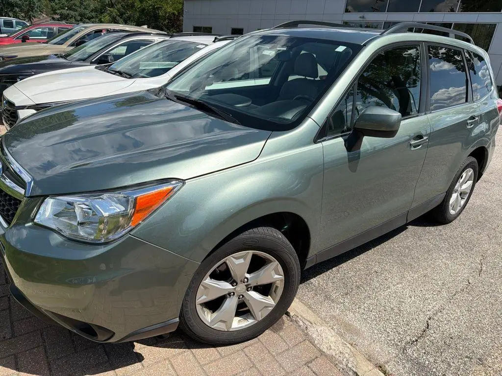 2015 Subaru Forester 2.5i Limited