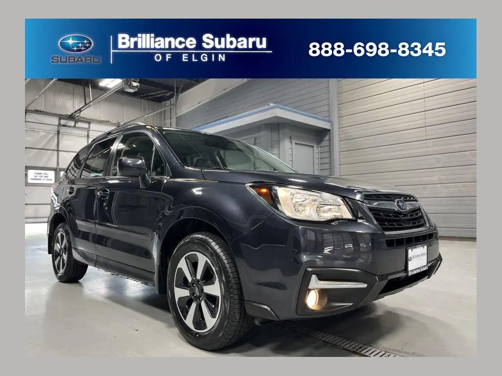 2018 Subaru Forester 2.5i Limited