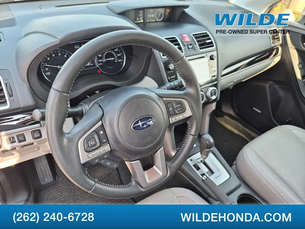 2017 Subaru Forester 2.5i Limited