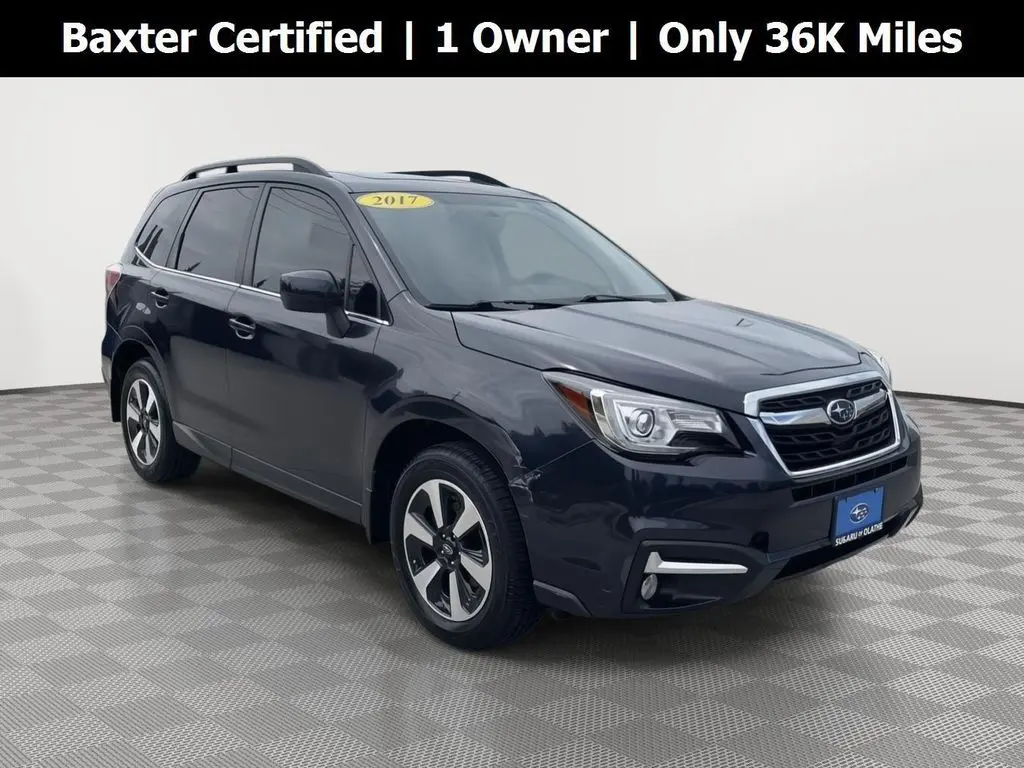2017 Subaru Forester 2.5i Limited