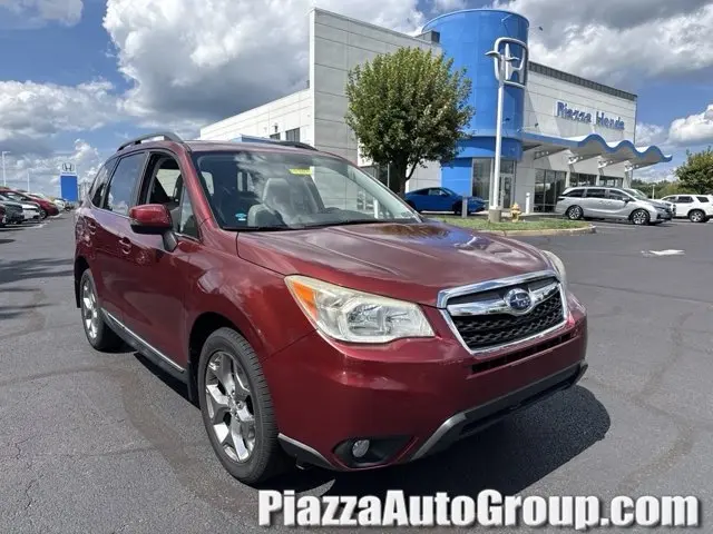 2015 Subaru Forester 2.5i Touring