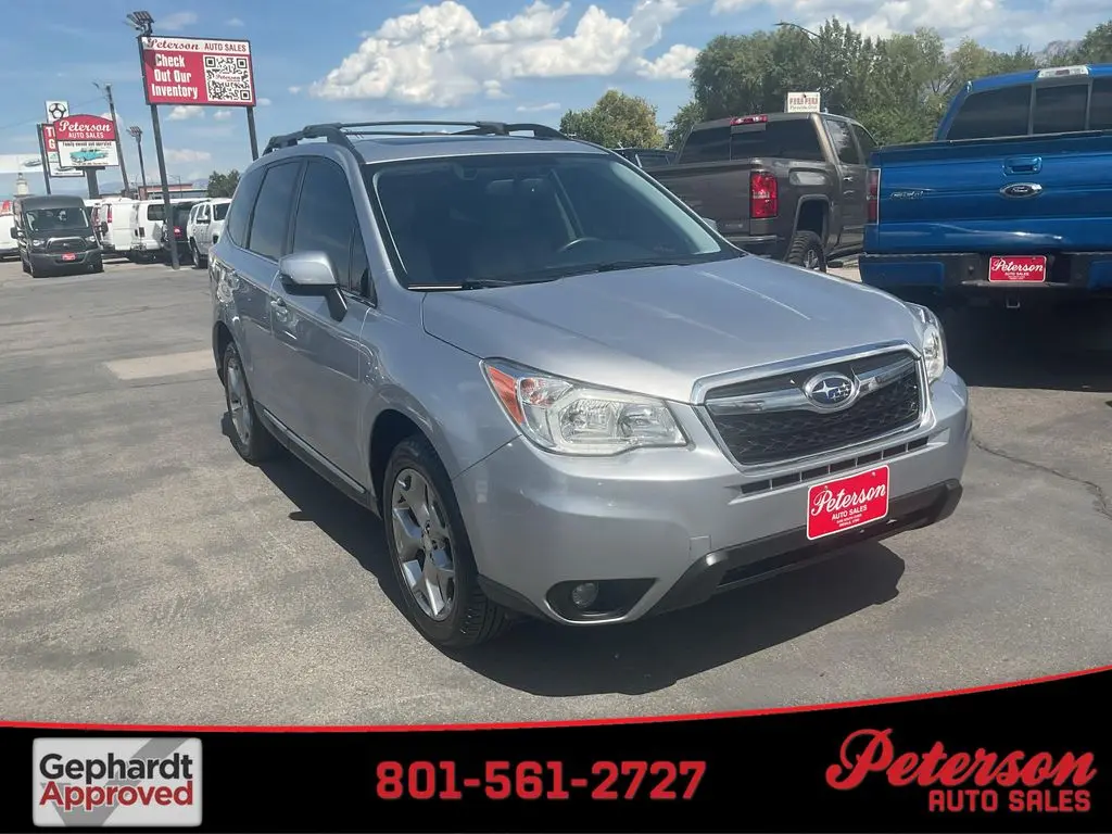 2016 Subaru Forester 2.5i Touring