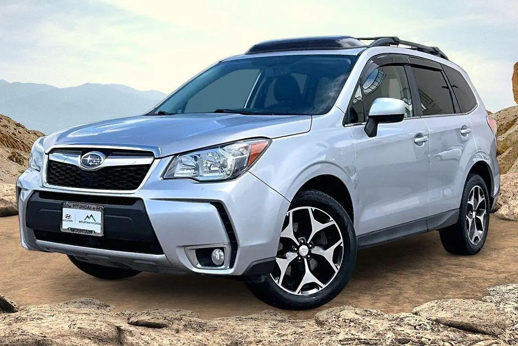 2015 Subaru Forester 2.0XT Premium