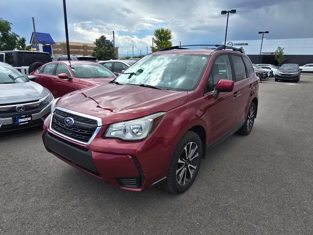 2018 Subaru Forester 2.0XT Premium