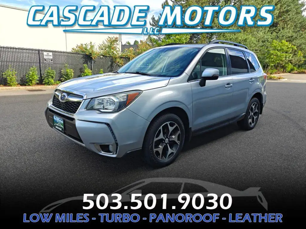 2014 Subaru Forester 2.0XT Touring