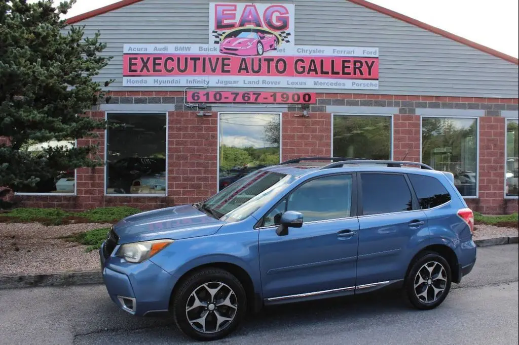 2015 Subaru Forester 2.0XT Touring