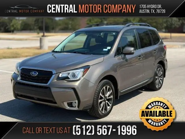2017 Subaru Forester 2.0XT Touring