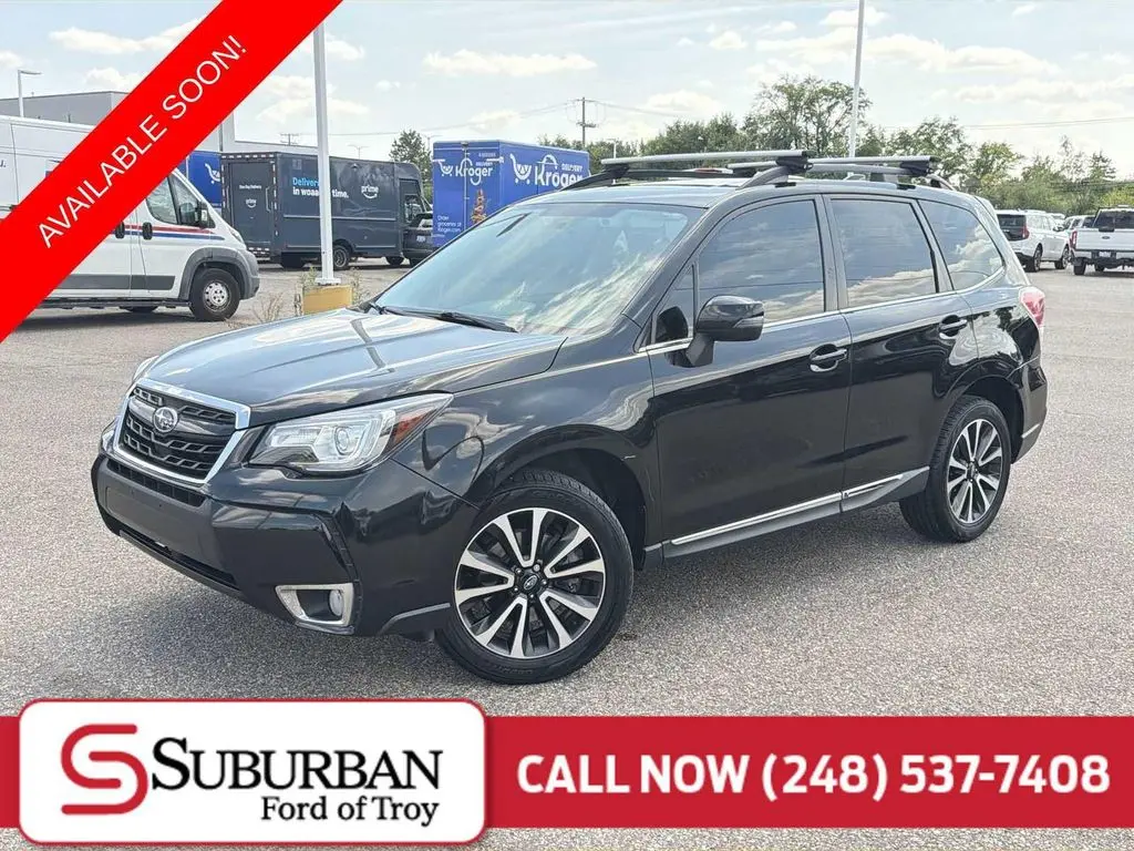 2018 Subaru Forester 2.0XT Touring