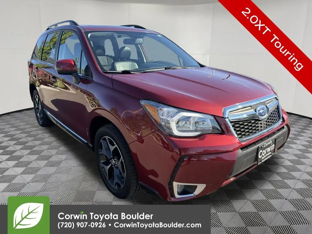2016 Subaru Forester 2.0XT Touring