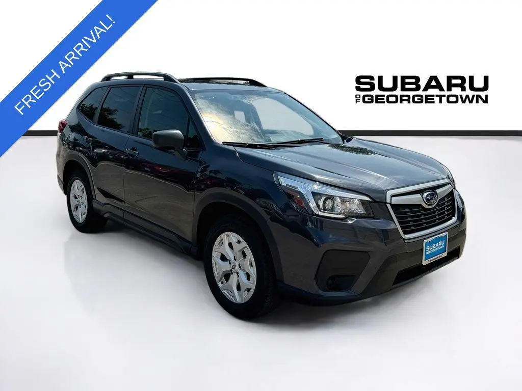2019 Subaru Forester 2.5i