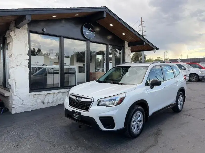 2020 Subaru Forester Base