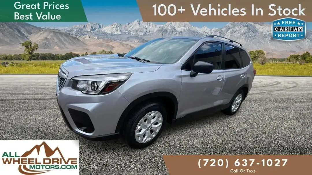 2020 Subaru Forester Base