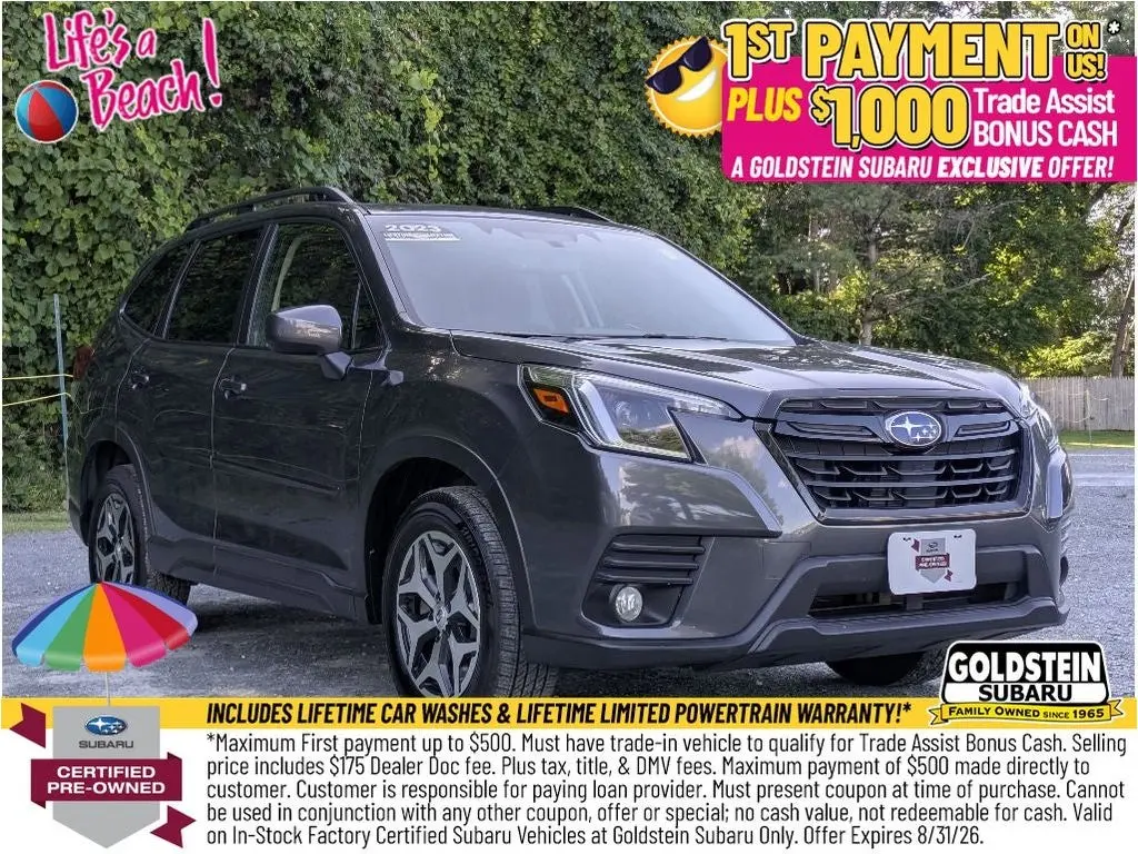 2023 Subaru Forester Premium