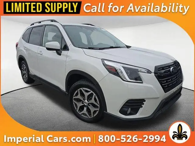 2022 Subaru Forester Premium