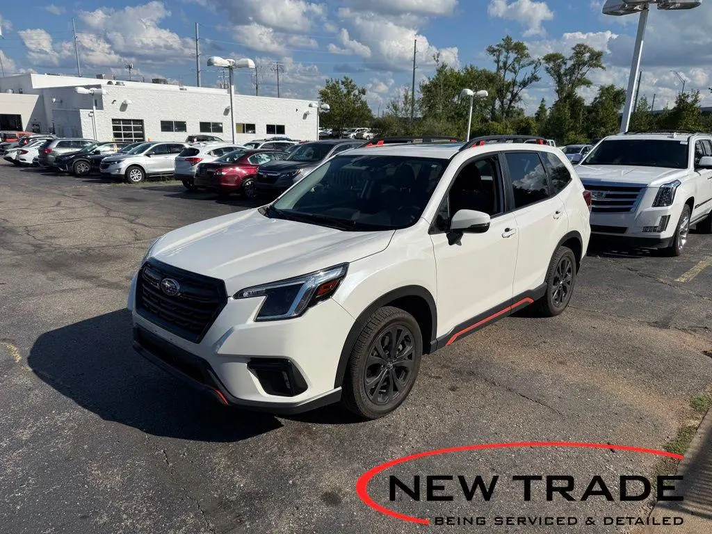 2024 Subaru Forester Sport