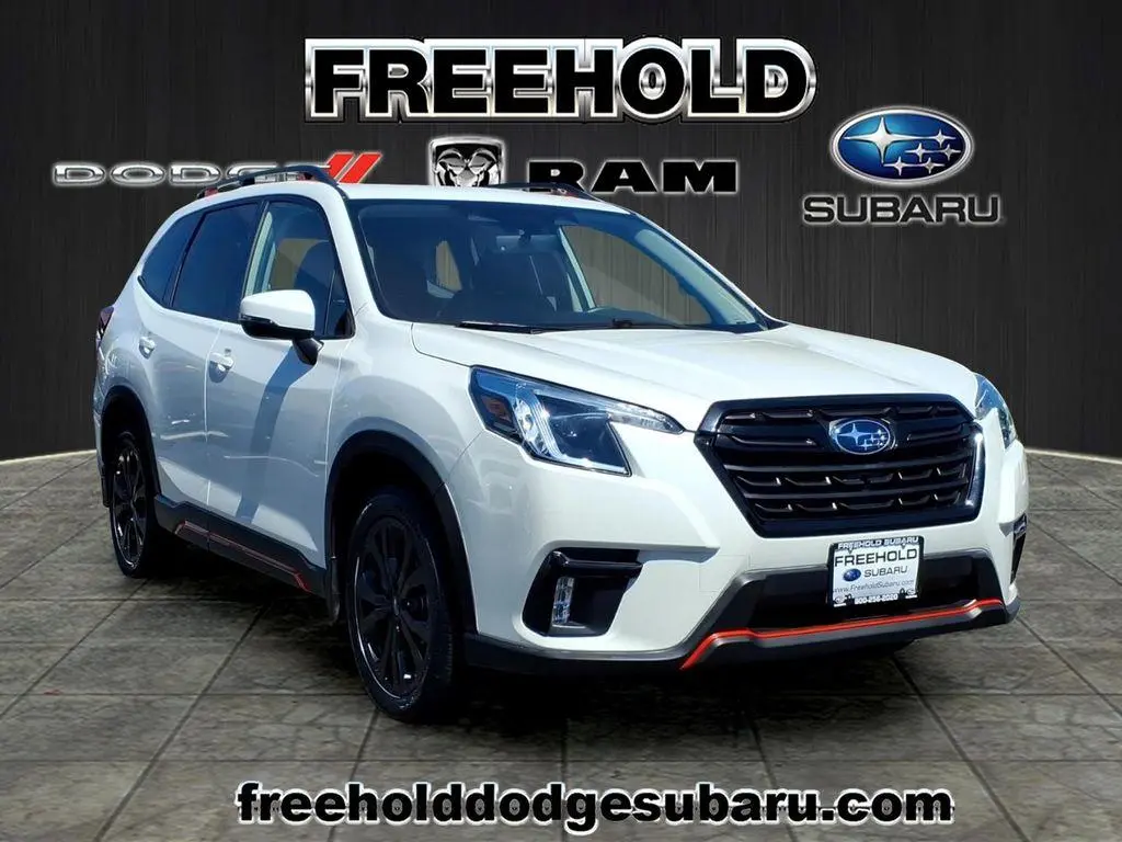 2024 Subaru Forester Sport
