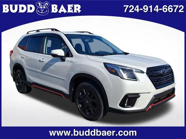 2024 Subaru Forester Sport