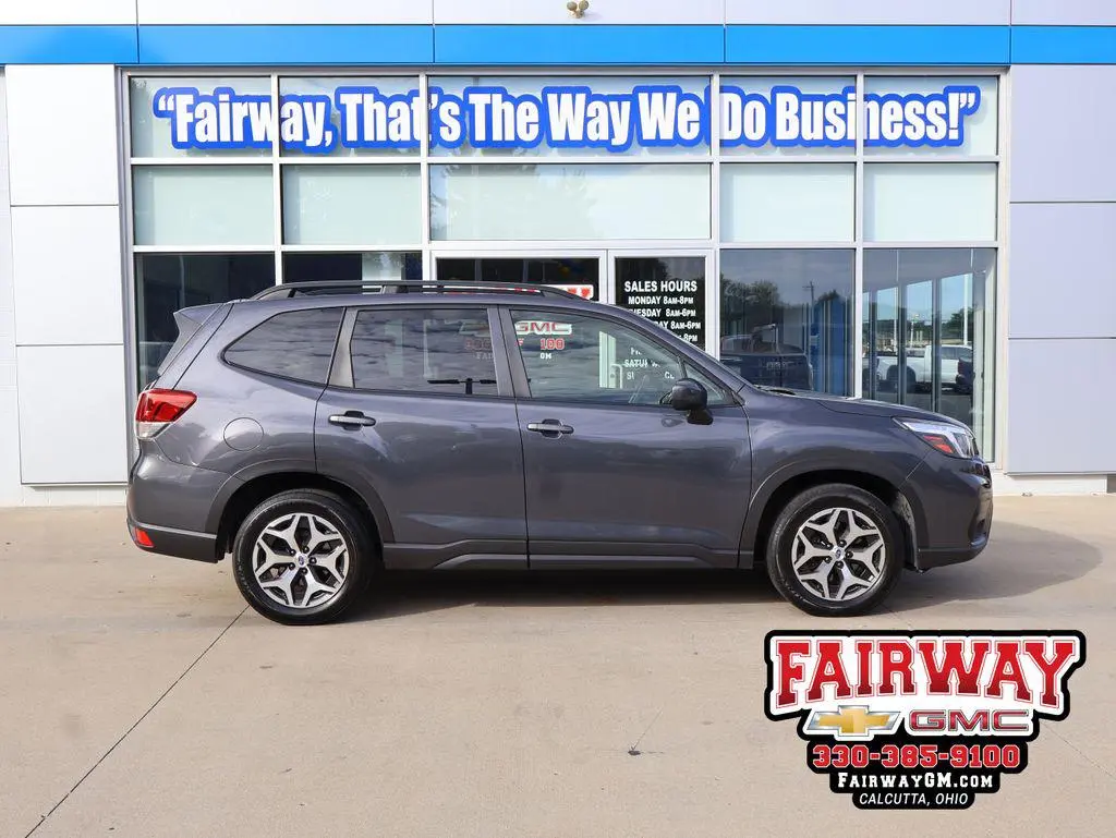 2020 Subaru Forester Premium