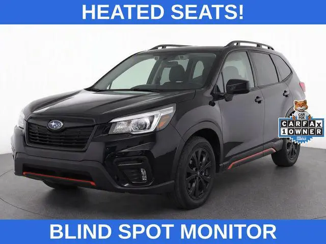 2019 Subaru Forester Sport