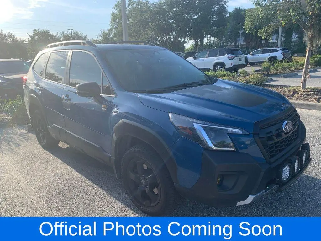 2024 Subaru Forester Wilderness