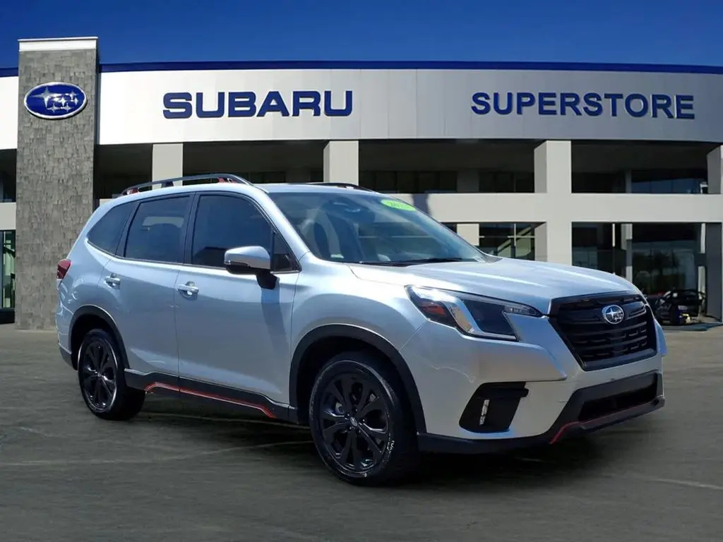 2023 Subaru Forester Sport