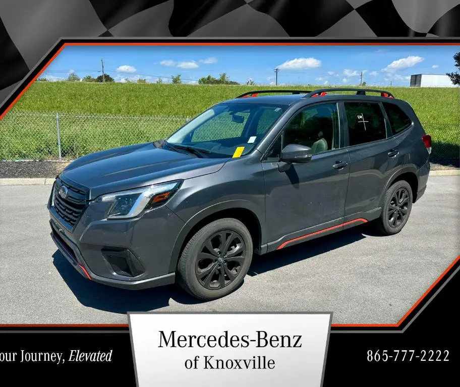 2023 Subaru Forester Sport