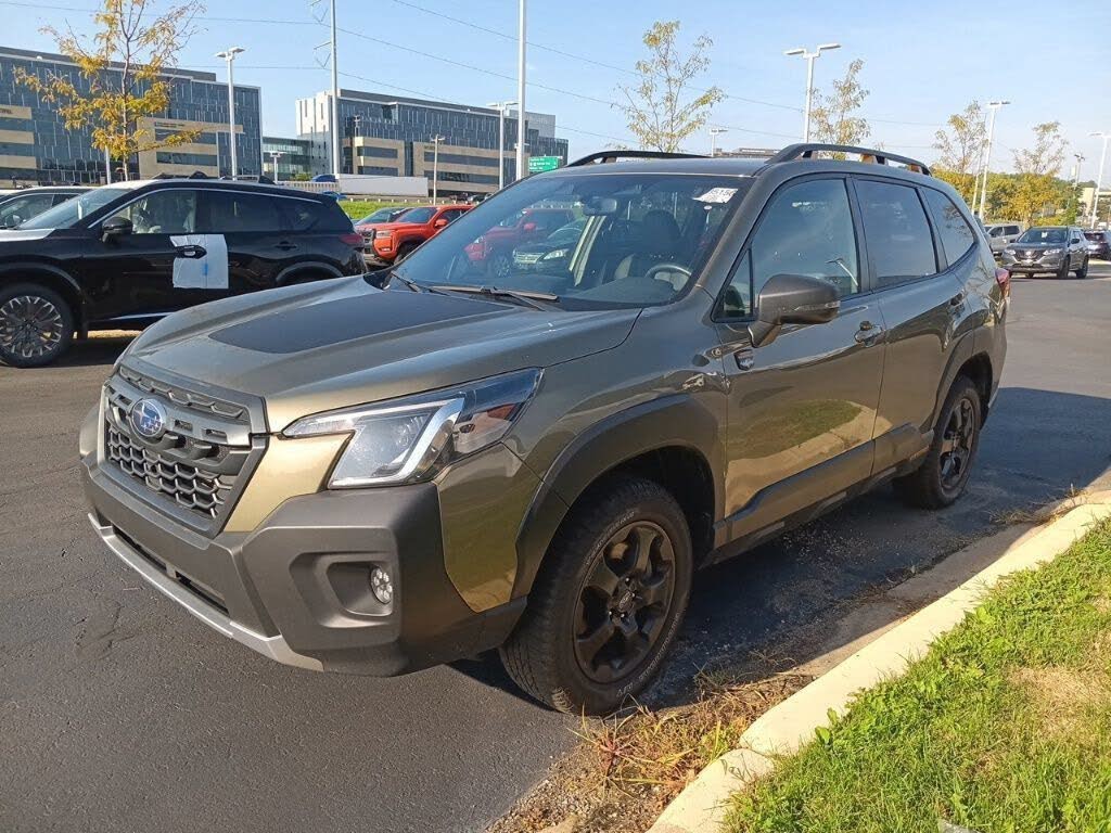 2024 Subaru Forester Wilderness