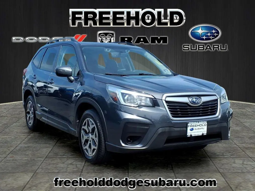 2020 Subaru Forester Premium