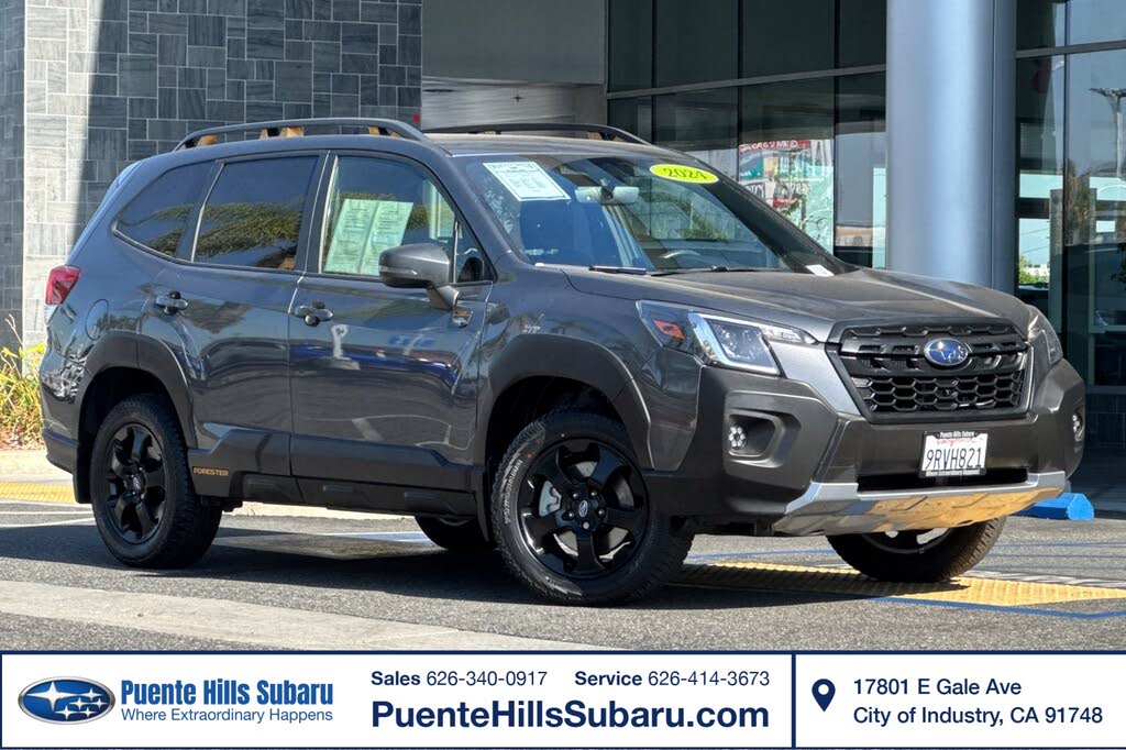 2024 Subaru Forester Wilderness