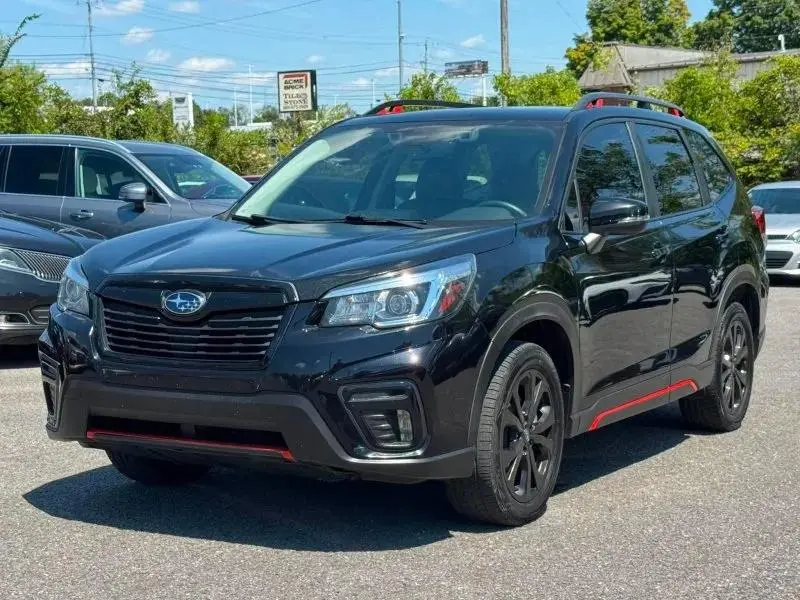 2019 Subaru Forester Sport