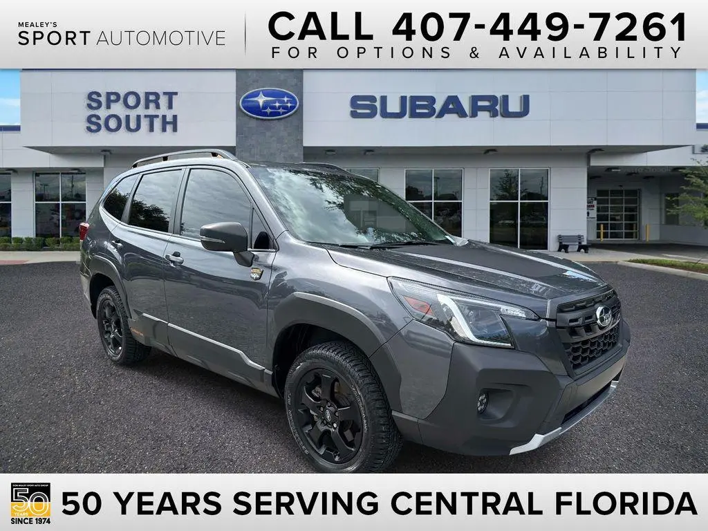2023 Subaru Forester Wilderness