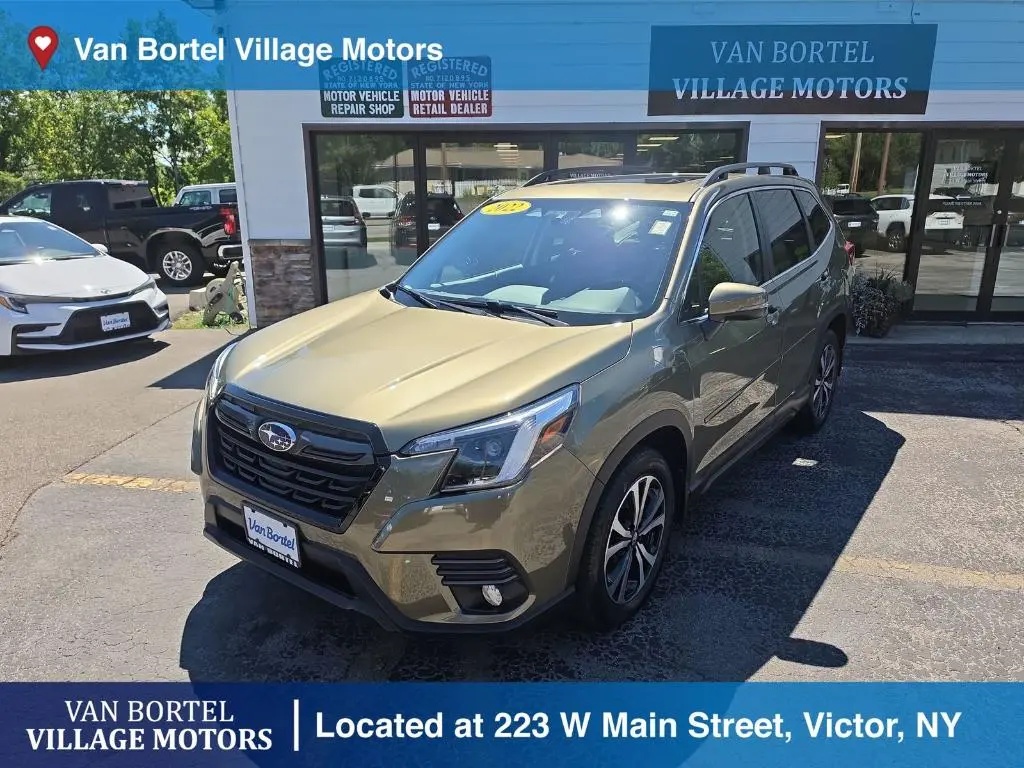 2022 Subaru Forester Limited