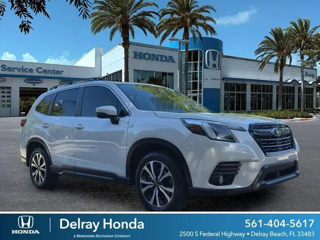 2023 Subaru Forester Limited