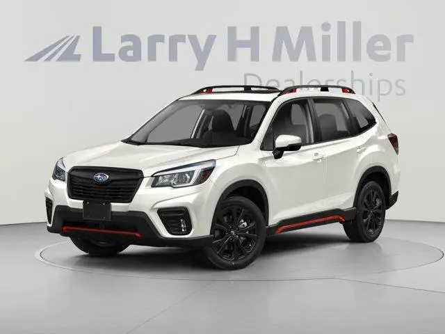 2019 Subaru Forester Sport