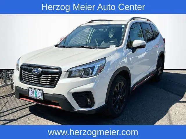 2019 Subaru Forester Sport