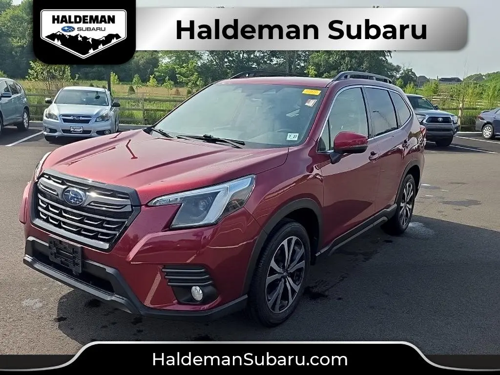 2022 Subaru Forester Limited