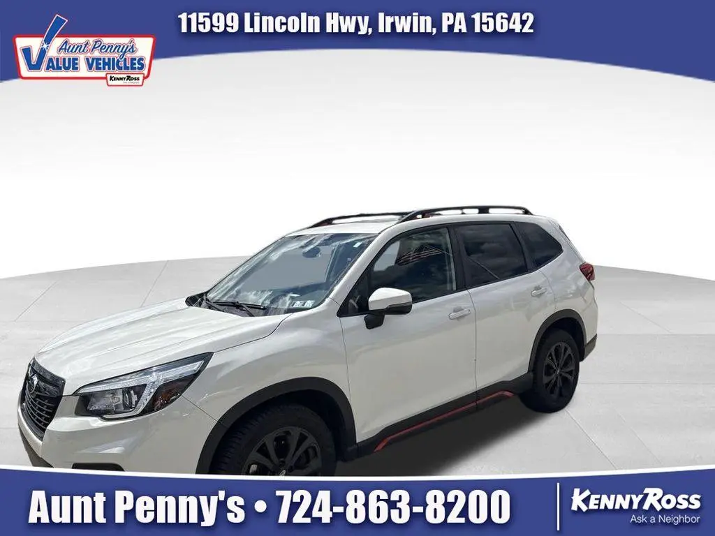 2019 Subaru Forester Sport