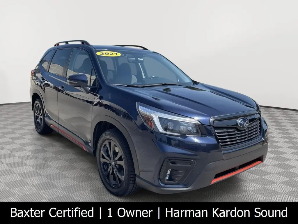 2021 Subaru Forester Sport