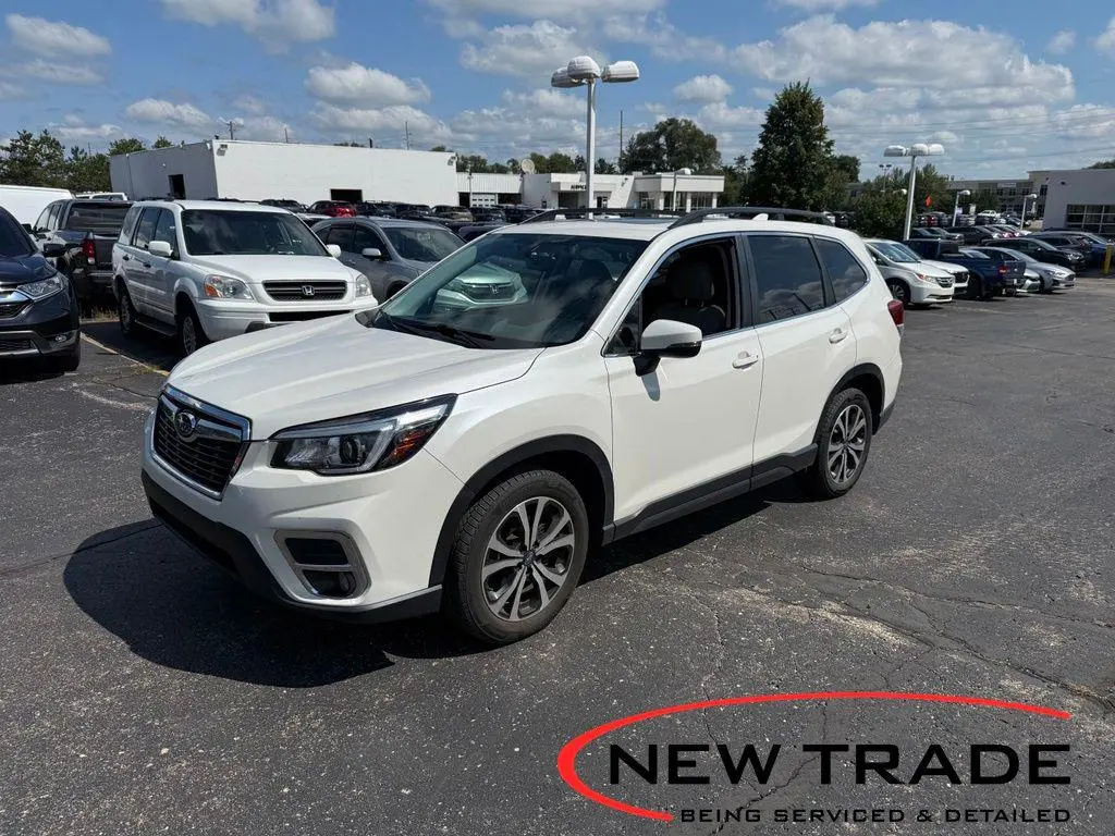 2019 Subaru Forester Limited