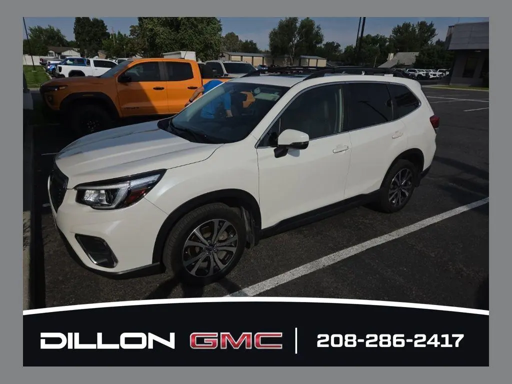 2019 Subaru Forester Limited