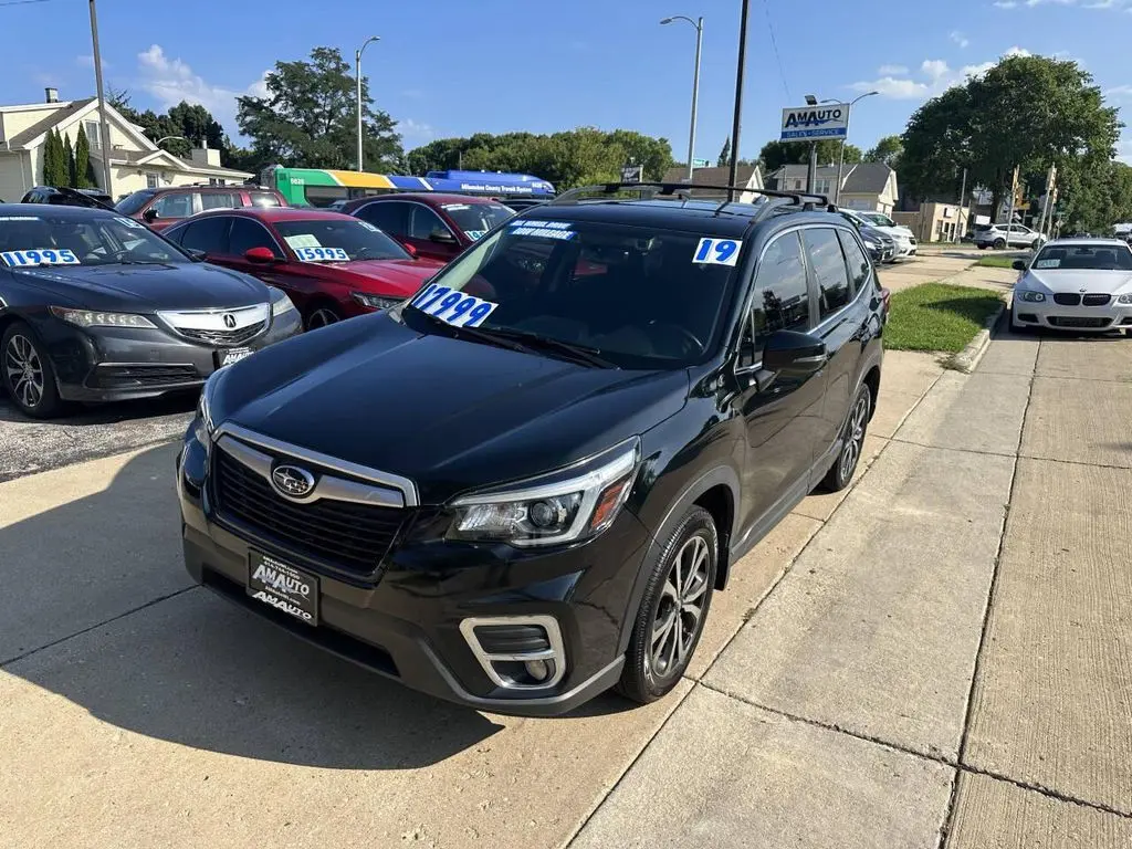 2019 Subaru Forester Limited