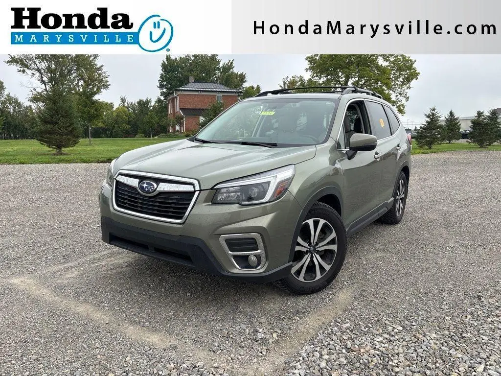 2021 Subaru Forester Limited