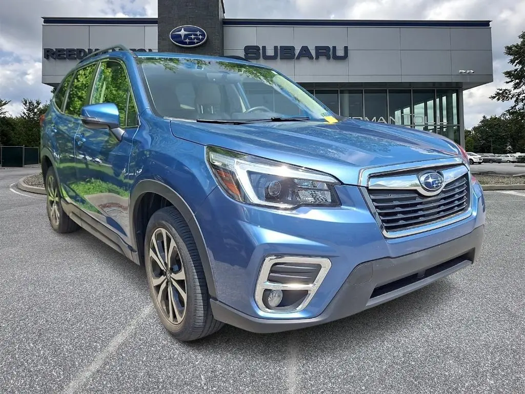 2021 Subaru Forester Limited