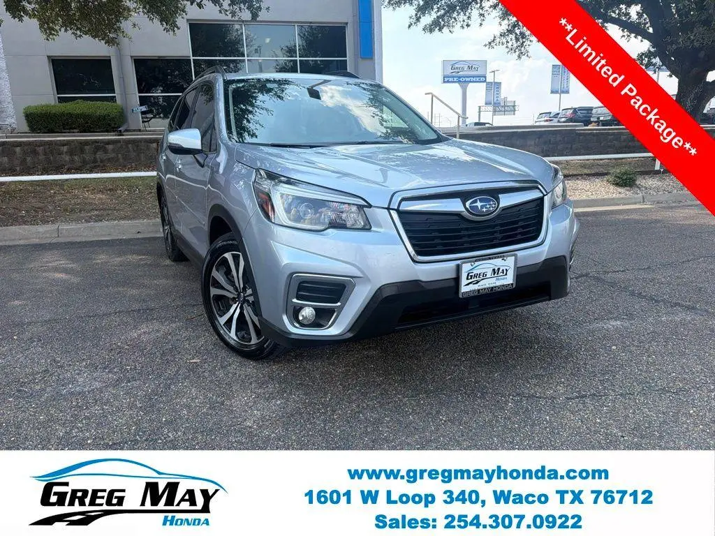2021 Subaru Forester Limited