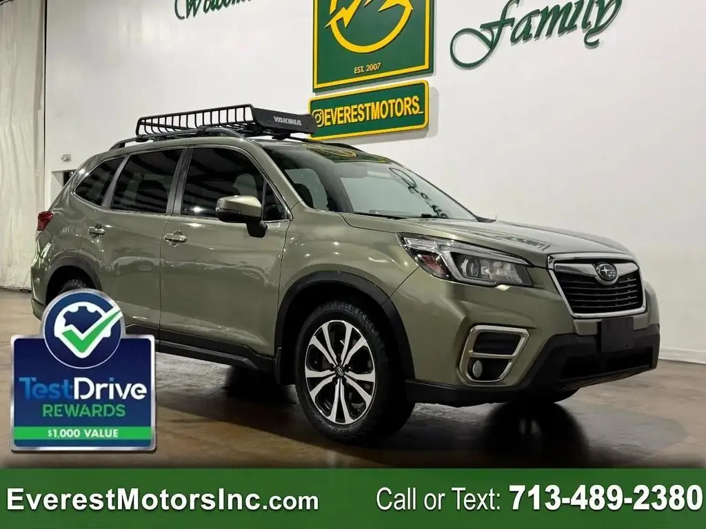 2019 Subaru Forester Limited