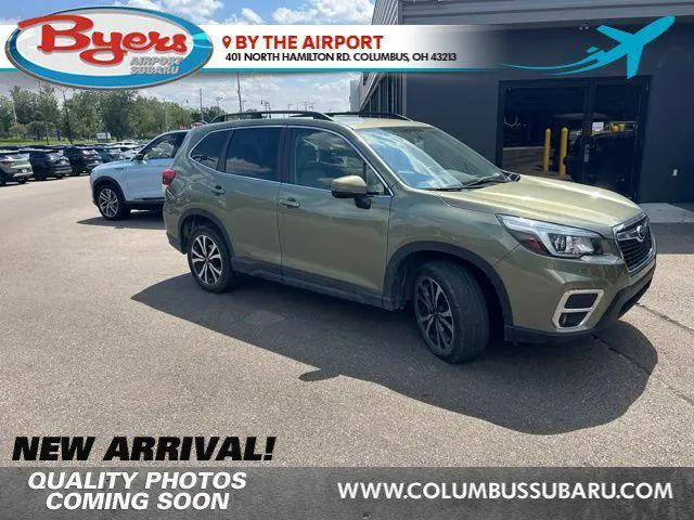 2020 Subaru Forester Limited